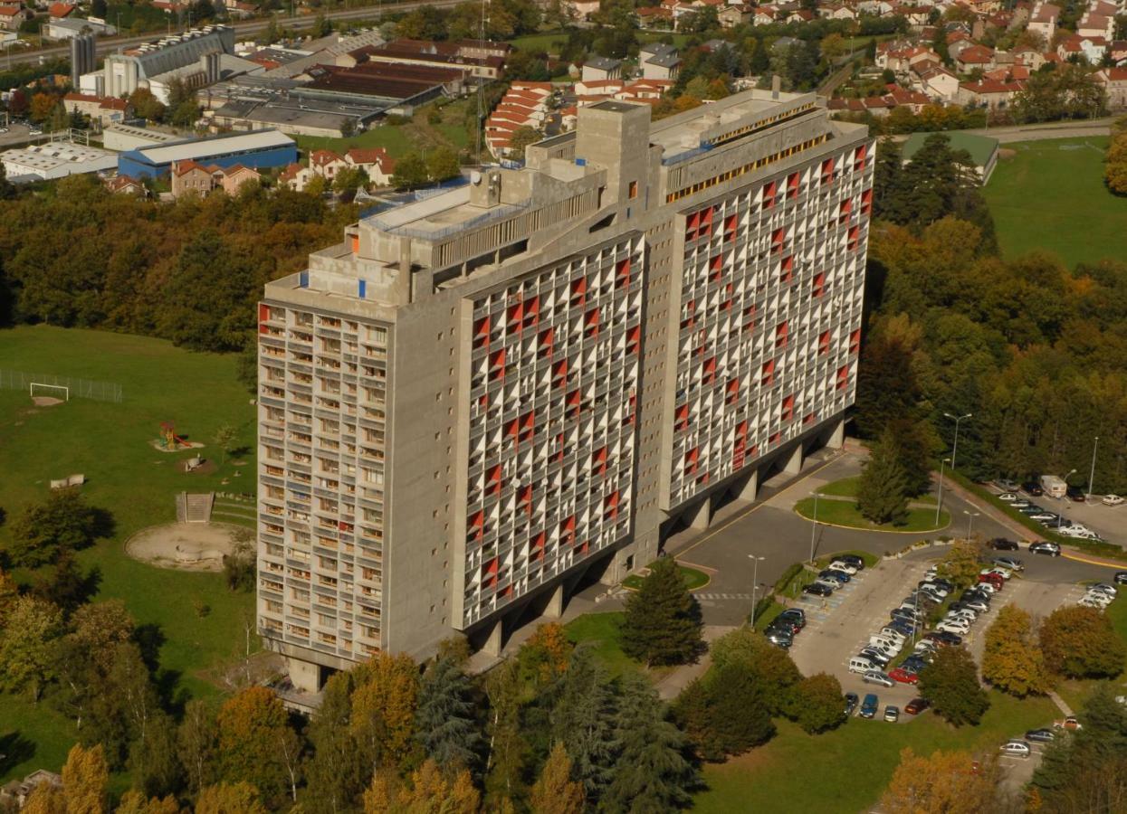 Homestay Le Corbusier 5 Ieme Rue Firminy Kültér fotó